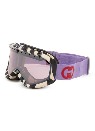首图 - 点击放大 - GUCCI - 面罩形滑雪眼镜