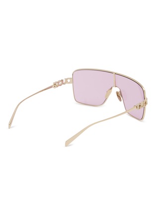 模特儿示范图 - 点击放大 - GUCCI - 金属框太阳眼镜