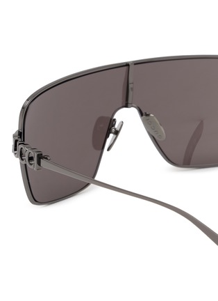 细节 - 点击放大 - GUCCI - 金属框太阳眼镜