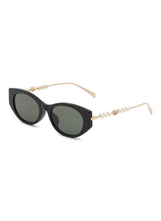 首图 - 点击放大 - GUCCI - Recycled Acetate Cat Eye Sunglasses