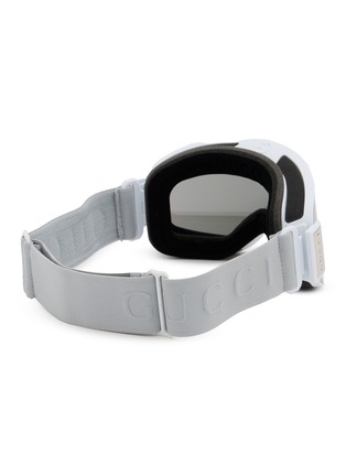 模特儿示范图 - 点击放大 - GUCCI - 面罩形滑雪眼镜