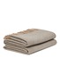 首图 –点击放大 - ALONPI - Melrose Cashmere Throw — Grey Beige