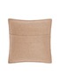 细节 –点击放大 - ALONPI - Luberon Cashmere Cushion Case — Grey Beige