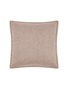 首图 –点击放大 - ALONPI - Luberon Cashmere Cushion Case — Grey Beige