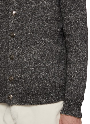 - BRUNELLO CUCINELLI - V 领针织开衫