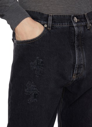  - BRUNELLO CUCINELLI - 做旧纯棉牛仔裤