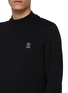 - BRUNELLO CUCINELLI - 纯棉 LOGO 长袖 T 恤