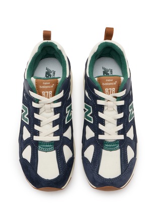 模特儿示范图 - 点击放大 - NEW BALANCE - 878 Kids' Sneakers