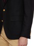  - LARDINI - Single Breasted Notch Lapel Blazer