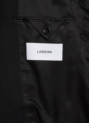  - LARDINI - Single Breasted Notch Lapel Blazer