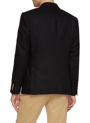 背面 - 点击放大 - LARDINI - Single Breasted Notch Lapel Blazer