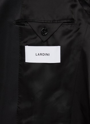  - LARDINI - Single Breasted Twill Soirée Suit