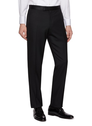 背面 - 点击放大 - LARDINI - Single Breasted Twill Soirée Suit