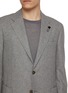  - LARDINI - Single Breasted Houndstooth Blazer