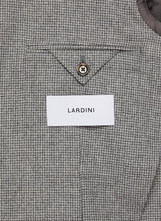  - LARDINI - Single Breasted Houndstooth Blazer