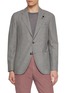 首图 - 点击放大 - LARDINI - Single Breasted Houndstooth Blazer