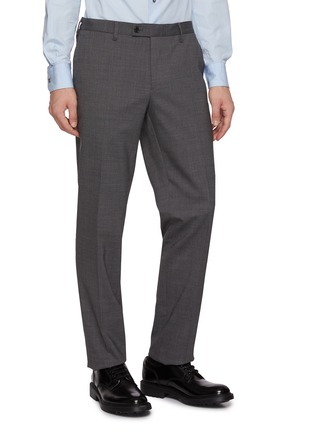 背面 - 点击放大 - LARDINI - Single Breasted Easy Wear Suit