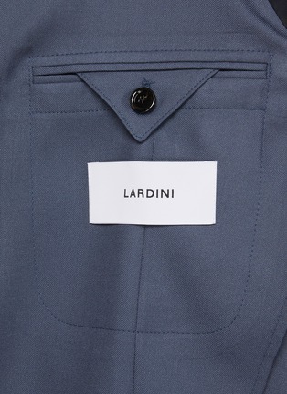  - LARDINI - Single Breasted Twill Blazer