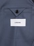  - LARDINI - Single Breasted Twill Blazer