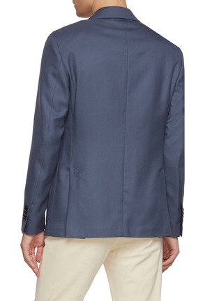 背面 - 点击放大 - LARDINI - Single Breasted Twill Blazer