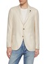 首图 - 点击放大 - LARDINI - Single Breasted Hopsack Blazer