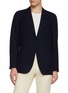 首图 - 点击放大 - LARDINI - Single Breasted Notch Lapel Knit Blazer