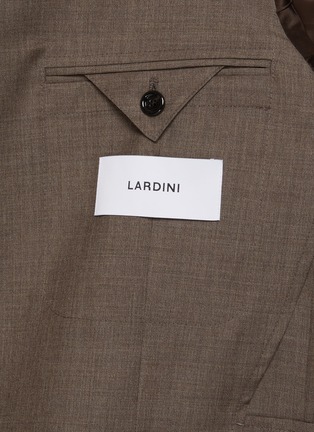  - LARDINI - Single Breasted Plain Weave Suit