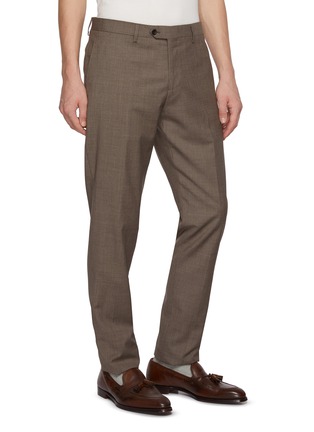 背面 - 点击放大 - LARDINI - Single Breasted Plain Weave Suit