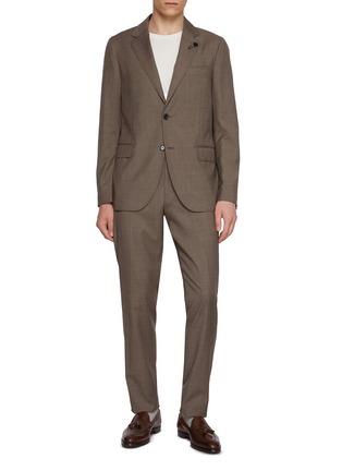 首图 - 点击放大 - LARDINI - Single Breasted Plain Weave Suit
