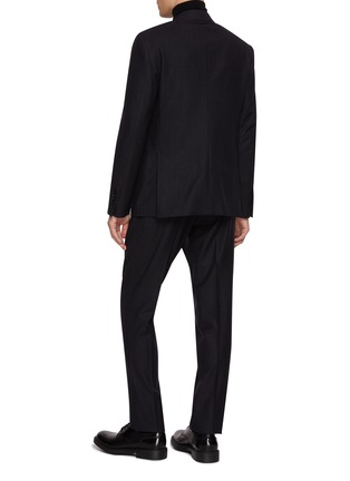 正面 -点击放大 - LARDINI - Single Breasted Striped Flannel Suit