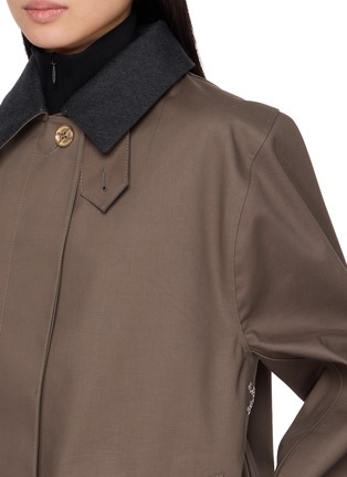  - BARRIE - X MACKINTOSH 长款外套