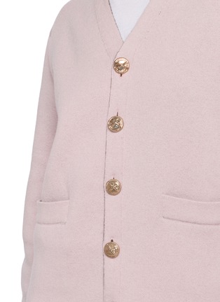  - BARRIE - X MACKINTOSH V 领针织开衫