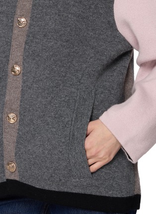  - BARRIE - X MACKINTOSH 翻领针织开衫