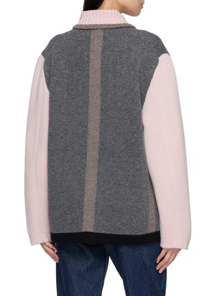 背面 - 点击放大 - BARRIE - X MACKINTOSH 翻领针织开衫