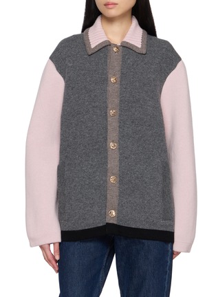 首图 - 点击放大 - BARRIE - X MACKINTOSH 翻领针织开衫