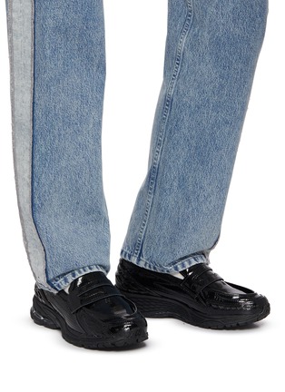 模特儿示范图 - 点击放大 - NEW BALANCE - 1906L Men's Loafer Sneakers