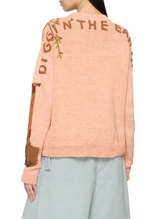 背面 - 点击放大 - STORY MFG - Sunwell Hand Knit Cardigan