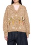 首图 - 点击放大 - STORY MFG - Bule Knitted Cardigan