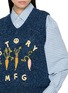  - STORY MFG - Party Embroidered Knitted Vest