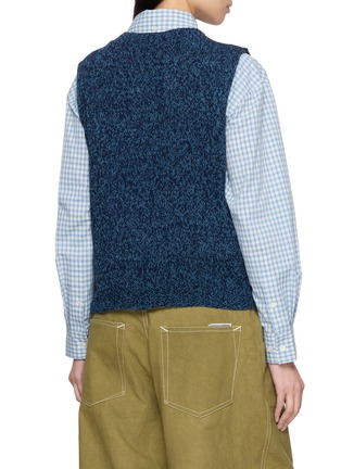 背面 - 点击放大 - STORY MFG - Party Embroidered Knitted Vest