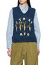 首图 - 点击放大 - STORY MFG - Party Embroidered Knitted Vest