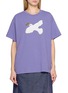 首图 - 点击放大 - STORY MFG - Grateful Dove Appliqué Cotton T-Shirt