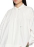  - STORY MFG - Still Double Collar Embroidery Cotton Shirt