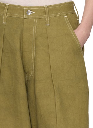  - STORY MFG - Lush Pleated Front Pants