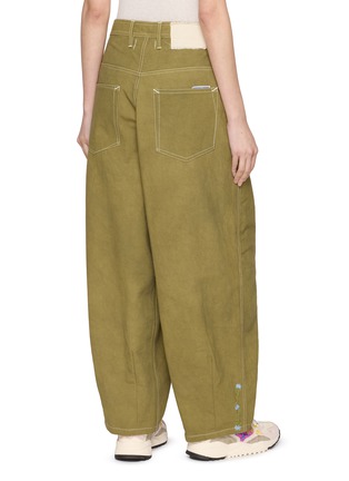 背面 - 点击放大 - STORY MFG - Lush Pleated Front Pants