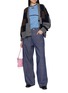 模特儿示范图 - 点击放大 - STORY MFG - Poetry Dark Wash Jeans