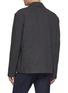 背面 - 点击放大 - PIACENZA 1733 - Patch Pocket Wool Chore Jacket
