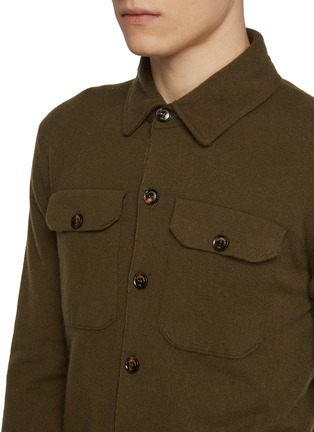  - PIACENZA 1733 - Flap Pocket Wool Overshirt