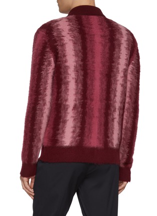 背面 - 点击放大 - PIACENZA 1733 - Patterned Button Up Wool Overshirt