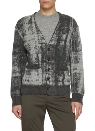 首图 - 点击放大 - PIACENZA 1733 - Patterned Wool Cardigan